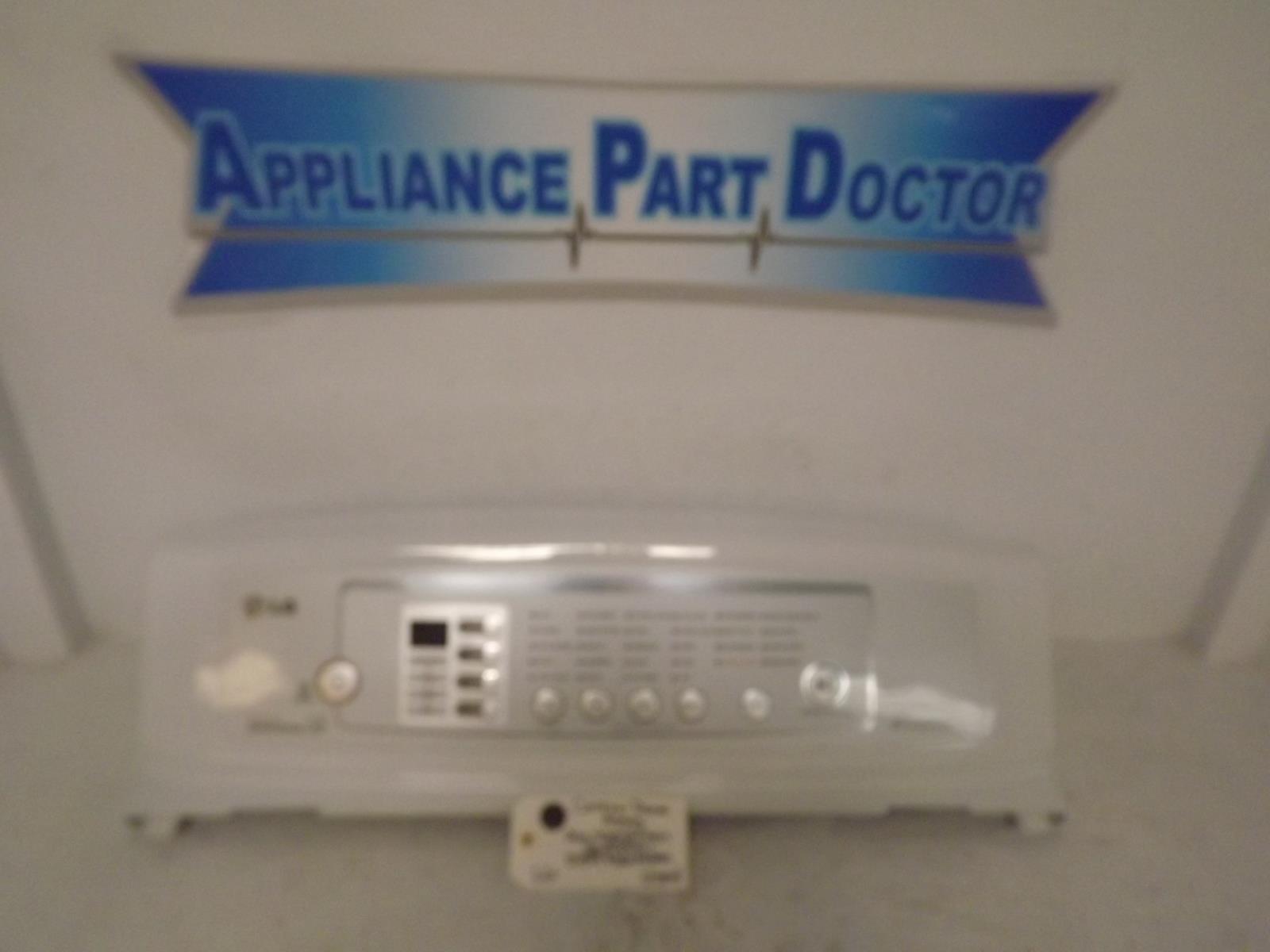 LG Washer AGL73534701 2658791 EBR73249001 Control Panel Assy Used LG Washer AGL73534701 2658791 EBR73249001 Control Panel Assy Used